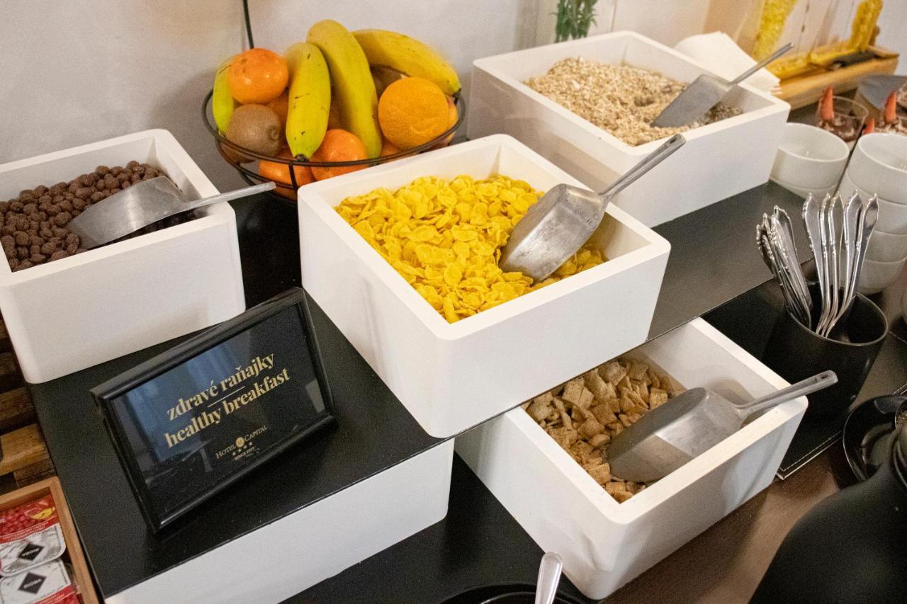 ניטרה Hotel Capital With Private Wellness מראה חיצוני תמונה