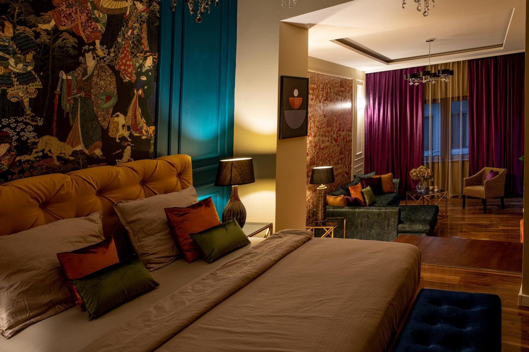 ניטרה Hotel Capital With Private Wellness מראה חיצוני תמונה